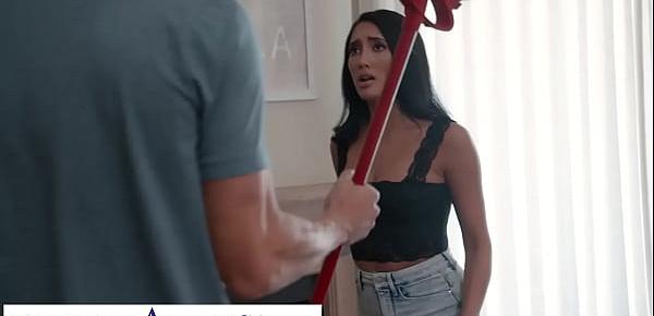  Naughty America - Chloe Amour fucks neighbor to thank him for his pest control help